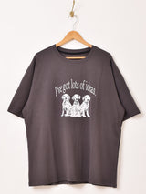 【2色展開】 ダルメシアン ビッグTシャツ