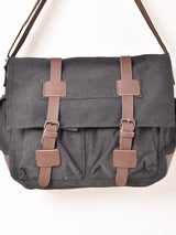 【2色展開】キャンバス ショルダーバッグ