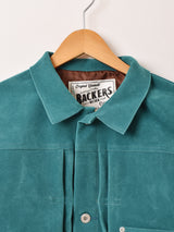 【2色展開】Backers 1stタイプ フェイクスエード ジャケット