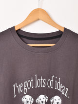 【2色展開】 ダルメシアン ビッグTシャツ