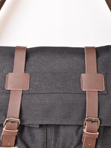 【2色展開】キャンバス ショルダーバッグ