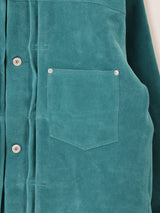 【2色展開】Backers 1stタイプ フェイクスエード ジャケット