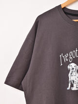 【2色展開】 ダルメシアン ビッグTシャツ