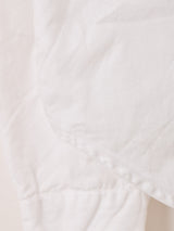 ボウタイ 刺繍 長袖ブラウス