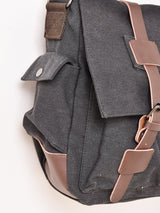 【2色展開】キャンバス ショルダーバッグ