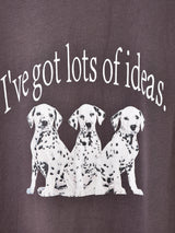 【2色展開】 ダルメシアン ビッグTシャツ