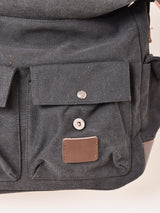 【2色展開】キャンバス ショルダーバッグ