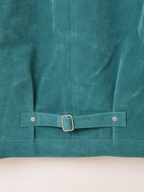 【2色展開】Backers 1stタイプ フェイクスエード ジャケット