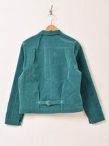 【2色展開】Backers 1stタイプ フェイクスエード ジャケット