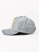 刺繍入り コーデュロイ キャップ「PUPPY'S DAY」