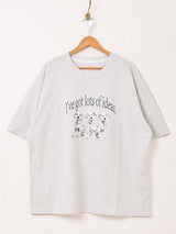 【2色展開】 ダルメシアン ビッグTシャツ