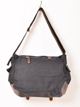 【2色展開】キャンバス ショルダーバッグ