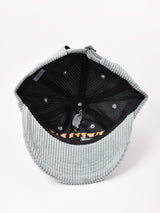 刺繍入り コーデュロイ キャップ「PUPPY'S DAY」