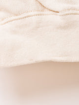 レタードデザイン スウェットカーディガン