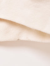 レタードデザイン スウェットカーディガン