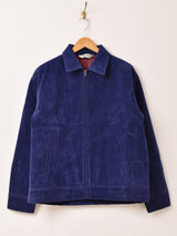 Backers フェイクスエード シングルジャケット