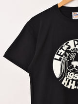 【3色展開】 プリントTシャツ「1983 H.H.S.」
