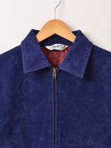 Backers フェイクスエード シングルジャケット