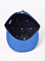 刺繍入り コーデュロイ キャップ「Runners」