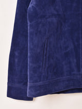 Backers フェイクスエード シングルジャケット