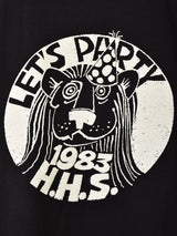 【3色展開】 プリントTシャツ「1983 H.H.S.」