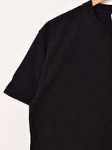 【2色展開】ワンポイント キャット 刺繍 Tシャツ