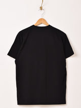 【2色展開】ワンポイント キャット 刺繍 Tシャツ