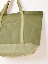 【2色展開】キャンバス ビッグトートバッグ