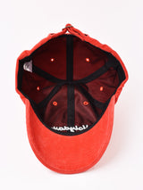 刺繍入り コーデュロイ キャップ「Holyday」