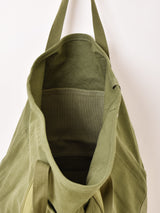 【2色展開】キャンバス ビッグトートバッグ