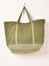 【2色展開】キャンバス ビッグトートバッグ