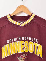90's "Lee SPORT" Minnesota University カレッジ スウェットシャツ