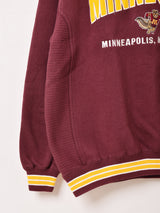 90's "Lee SPORT" Minnesota University カレッジ スウェットシャツ