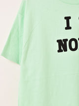 ロゴ プリントTシャツ「I love NOISE」