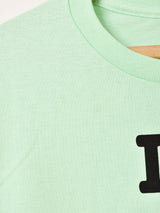 ロゴ プリントTシャツ「I love NOISE」
