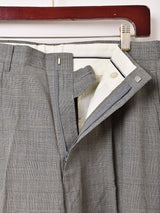 リメイク ドッキングネクタイ フレアパンツ W34