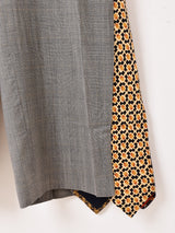 リメイク ドッキングネクタイ フレアパンツ W34