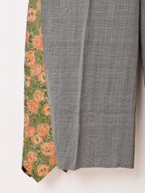 リメイク ドッキングネクタイ フレアパンツ W34