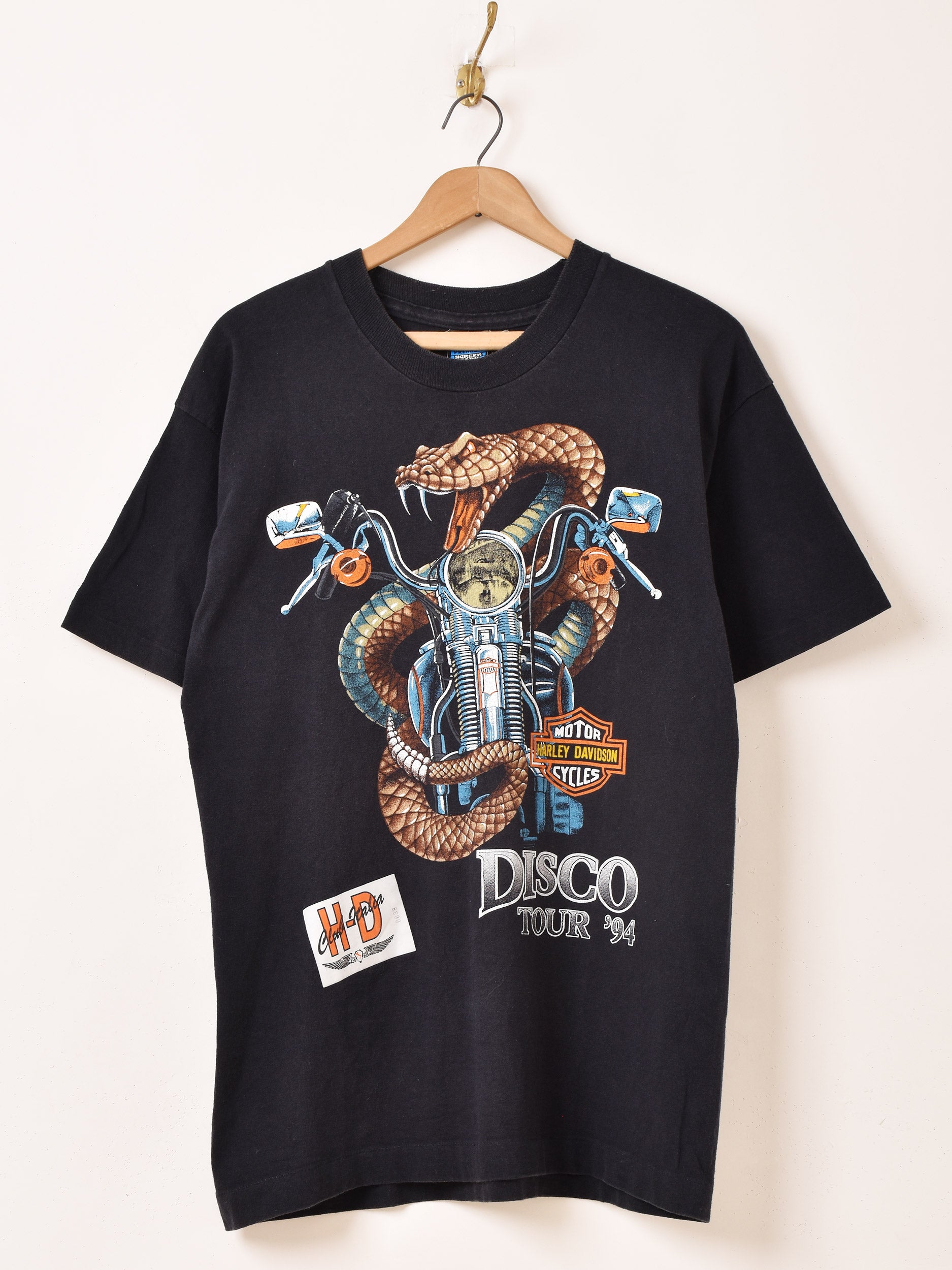 90's Harley Davidson Print T-Shirt – 古着屋Top of the Hillのネット
