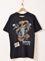 90's Harley Davidson Print T-Shirt