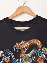 90's Harley Davidson Print T-Shirt