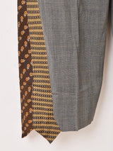 リメイク ドッキングネクタイ フレアパンツ W34