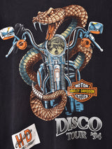 90's Harley Davidson Print T-Shirt
