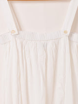 【2色展開】Emerald Motel ピンタック入り フリル キャミソールワンピース