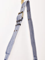 【2色展開】デニム ショルダーバッグ