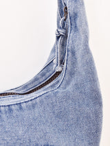 【2色展開】デニム ショルダーバッグ