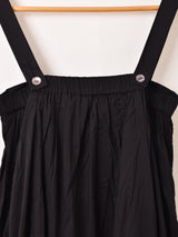 【2色展開】Emerald Motel ピンタック入り フリル キャミソールワンピース