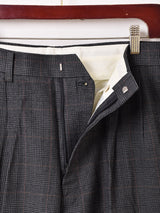 リメイク ドッキングネクタイ フレアパンツ W32