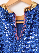 アメリカ製 ノースリーブ スパンコール トップス