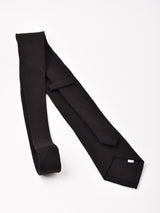 【6色展開】リネン 無地 ネクタイ